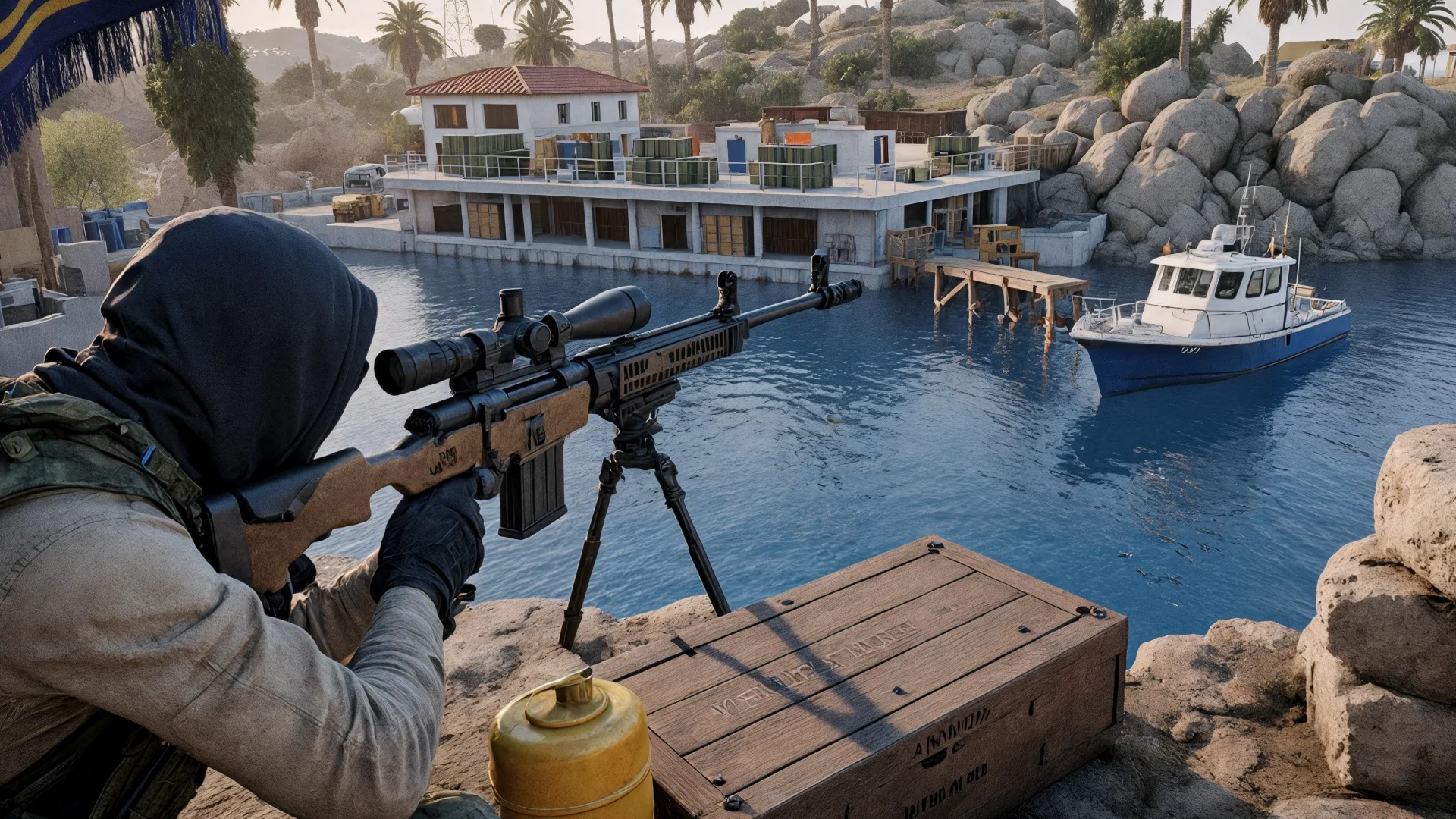 Sniper Army Shooter Gun Arena — онлайн шутер 3D с PvP боями