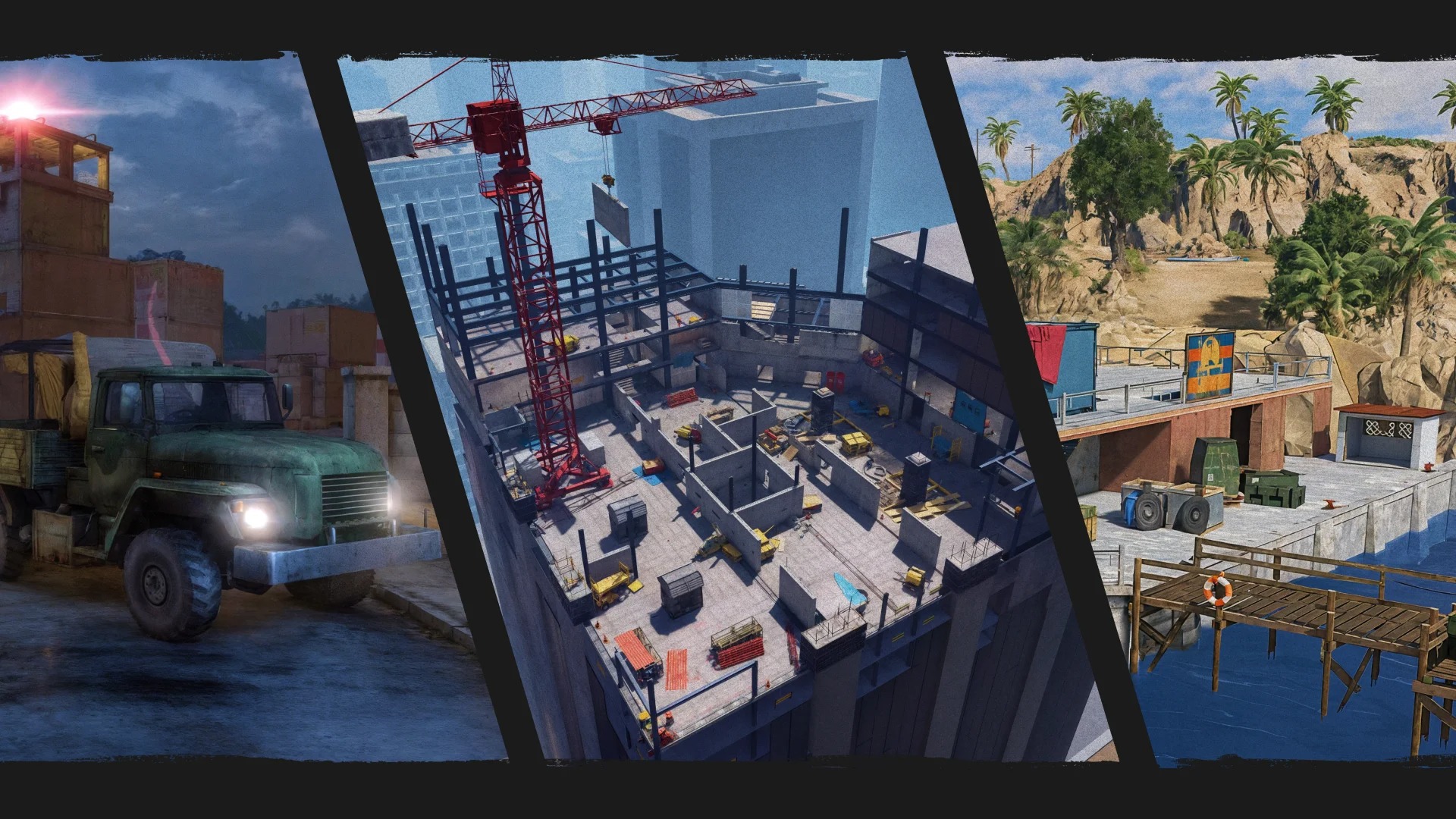 Реалистичная стрельба в 3D FPS снайперском шутере